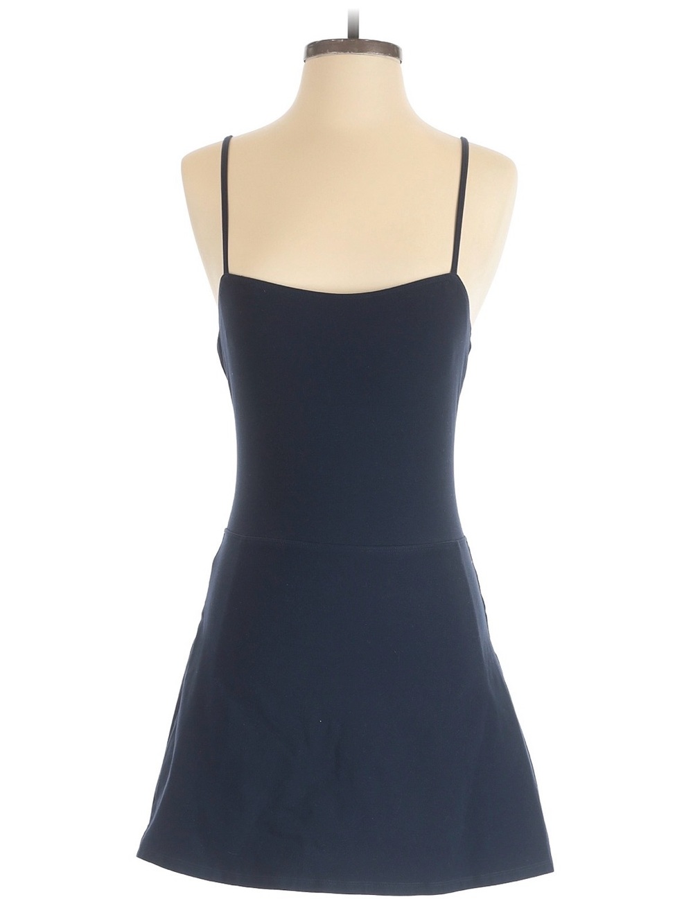 Alo Navy Athletic Slip Dress